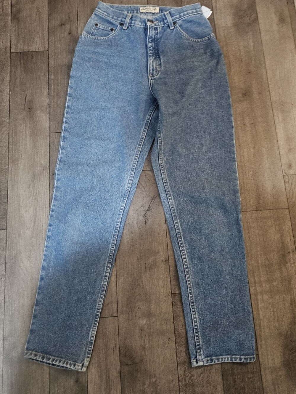 St. John Bay Authentic Classic Fit Jeans Size 8 Mom Jeans {J3}